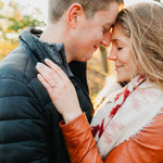 Taylor in 14k White Gold 1ct Round Engagement Ring - MTD