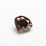 1.00ct 5.37x6.56x3.93mm GIA VS2 Fancy Deep Pink - Brown Heart Brilliant 🇦🇺 24116 - 01 - MTD