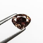 1.00ct 5.37x6.56x3.93mm GIA VS2 Fancy Deep Pink - Brown Heart Brilliant 🇦🇺 24116 - 01 - MTD