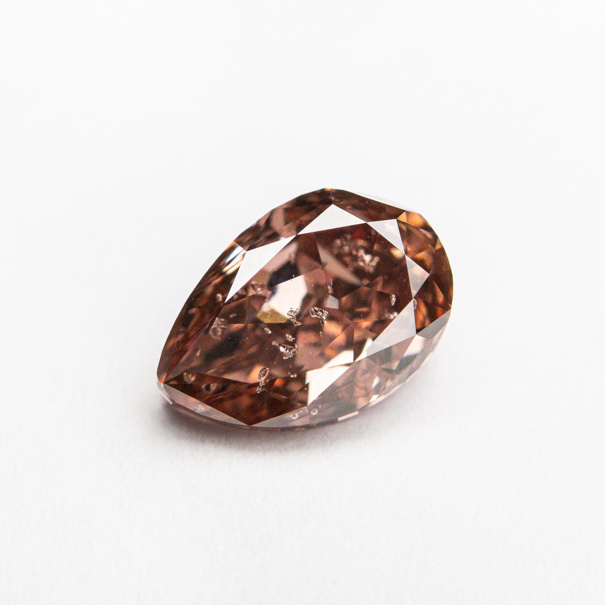 1.50ct 8.44x5.77x3.82mm GIA Fancy Deep Orangy Pink Pear Brilliant 🇦🇺 24152 - 01 - MTD