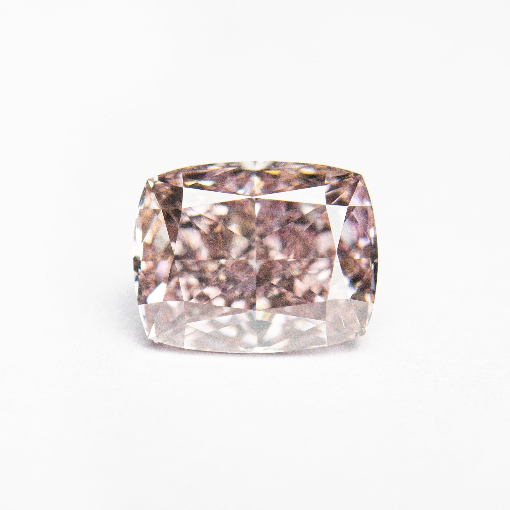 1.76ct 7.65x6.01x4.18mm GIA VS2 Fancy Brown - Pink Cushion Brilliant 🇨🇦 24111 - 01 - MTD