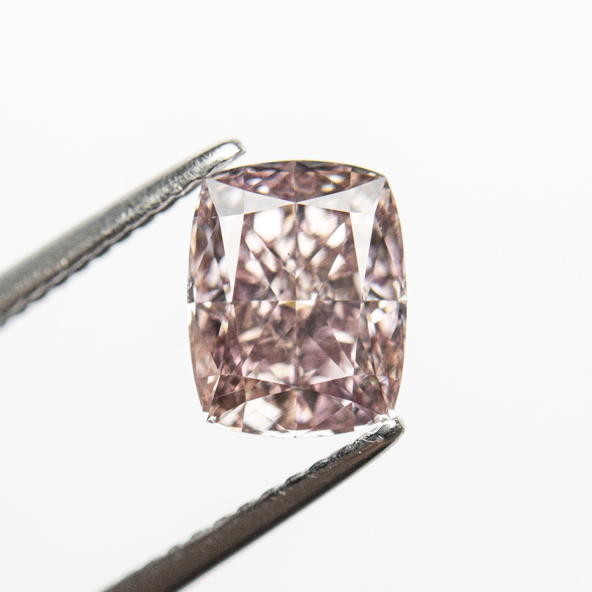 1.76ct 7.65x6.01x4.18mm GIA VS2 Fancy Brown - Pink Cushion Brilliant 🇨🇦 24111 - 01 - MTD
