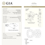 0.31ct 3.57x3.54x2.57mm GIA SI1 Fancy Deep Brownish Orangy Pink Cushion Brilliant 🇦🇺 24105 - 01 - MTD