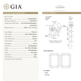 1.50ct 8.58x7.77x1.91mm GIA VS1 Fancy Yellow-Brown Cut Corner Rectangle Portrait Cut 28017-01