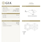 2.05ct 9.10x7.85x4.06mm GIA I1 J Hexagon Step Cut 24276-01 - MTD