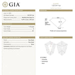 1.10ct 10.99x5.26x2.90mm GIA SI1 E Kite Step Cut 19488 - 01 - MTD