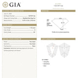 1.10ct 10.99x5.26x2.90mm GIA SI1 E Kite Step Cut 19488 - 01 - MTD