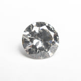 2.13ct 8.46x8.44x4.90mm Fancy Grey Round Brilliant 18268 - 01 - MTD