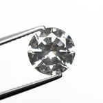 2.13ct 8.46x8.44x4.90mm Fancy Grey Round Brilliant 18268 - 01 - MTD