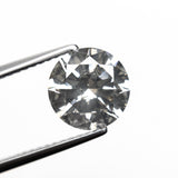 2.13ct 8.46x8.44x4.90mm Fancy Grey Round Brilliant 18268 - 01 - MTD