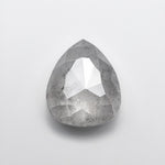 2.59ct 9.03x7.69x4.12mm Pear Double Cut 18386 - 19 - MTD