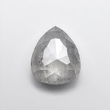 2.59ct 9.03x7.69x4.12mm Pear Double Cut 18386 - 19 - MTD
