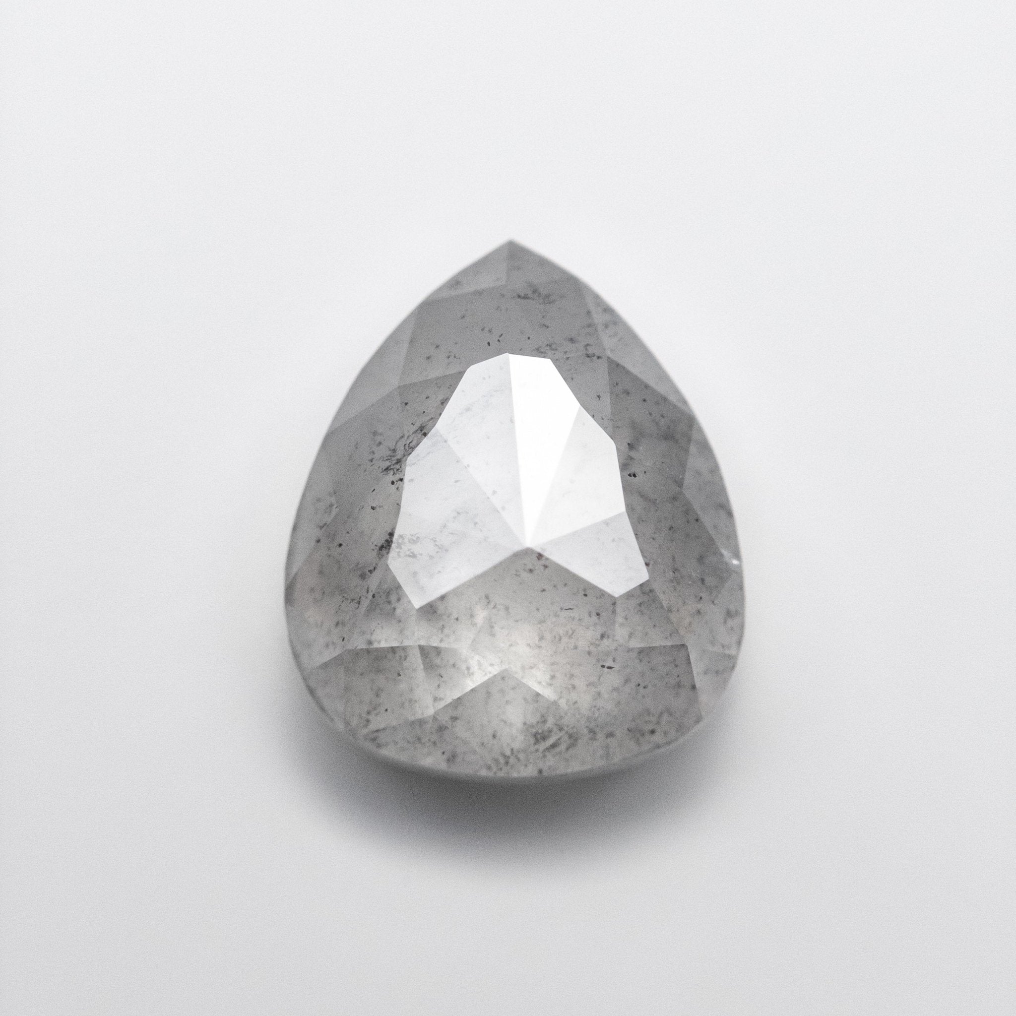 2.59ct 9.03x7.69x4.12mm Pear Double Cut 18386 - 19 - MTD