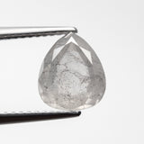 2.59ct 9.03x7.69x4.12mm Pear Double Cut 18386 - 19 - MTD