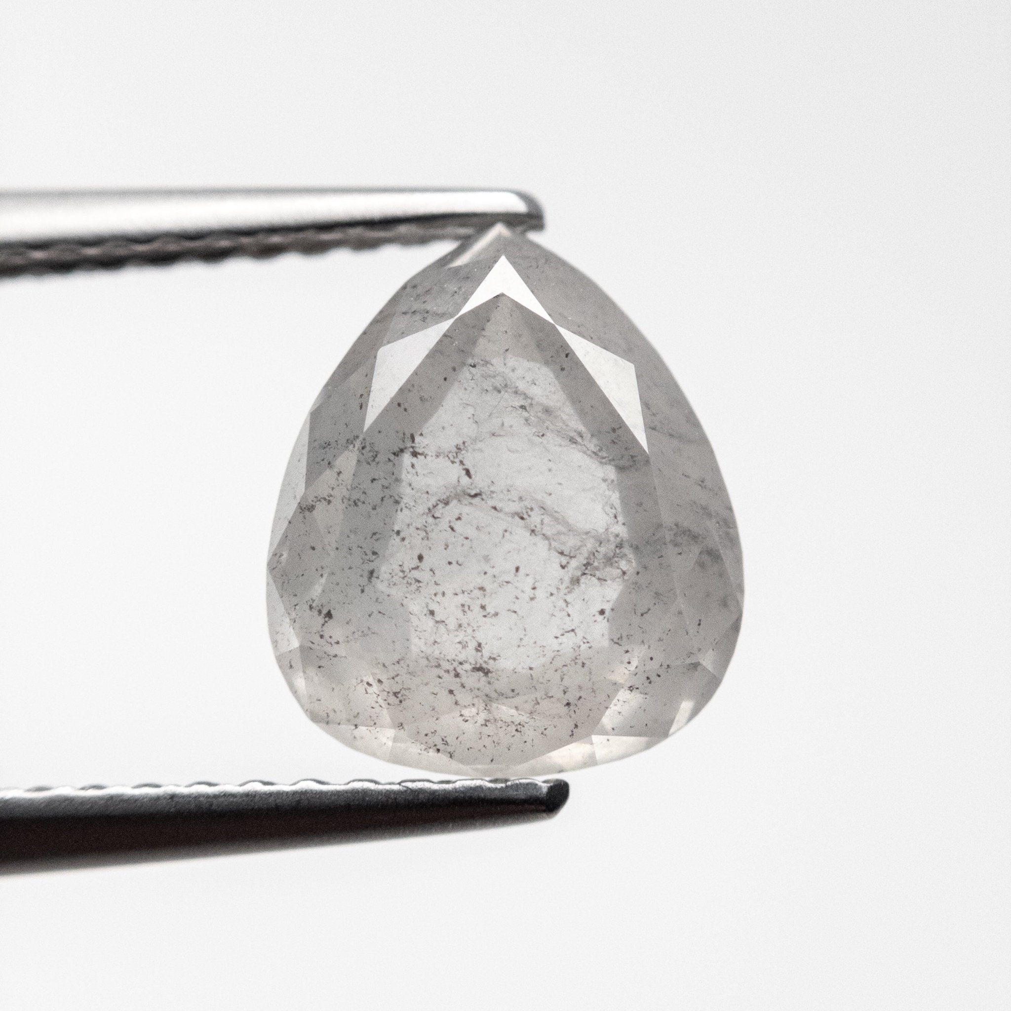 2.59ct 9.03x7.69x4.12mm Pear Double Cut 18386 - 19 - MTD