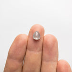 2.59ct 9.03x7.69x4.12mm Pear Double Cut 18386 - 19 - MTD