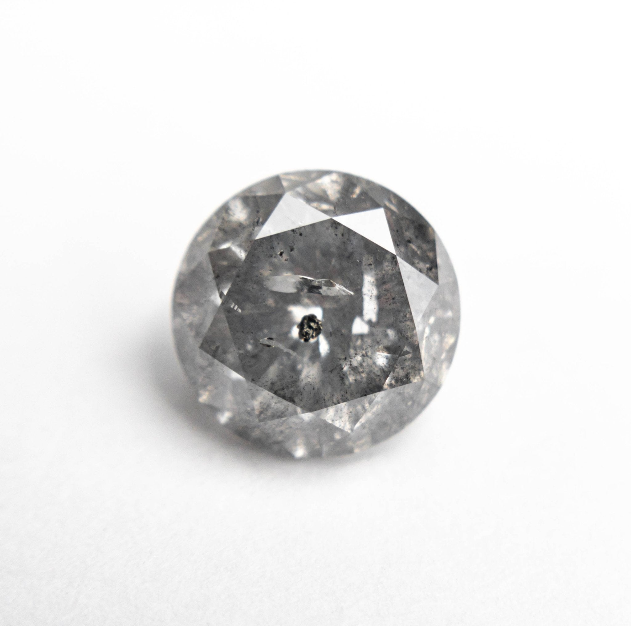 2.98ct 8.55x8.53x5.97mm Round Brilliant 18409-01 - MTD