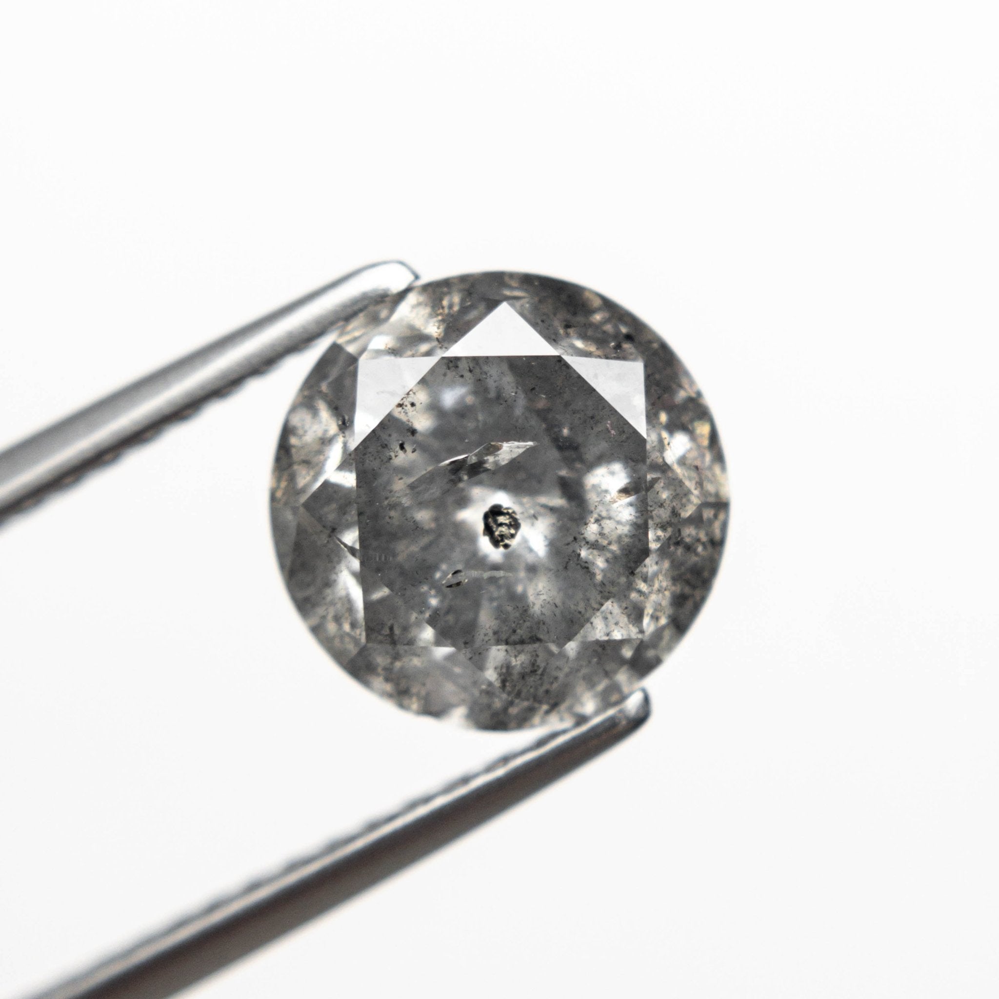 2.98ct 8.55x8.53x5.97mm Round Brilliant 18409-01 - MTD