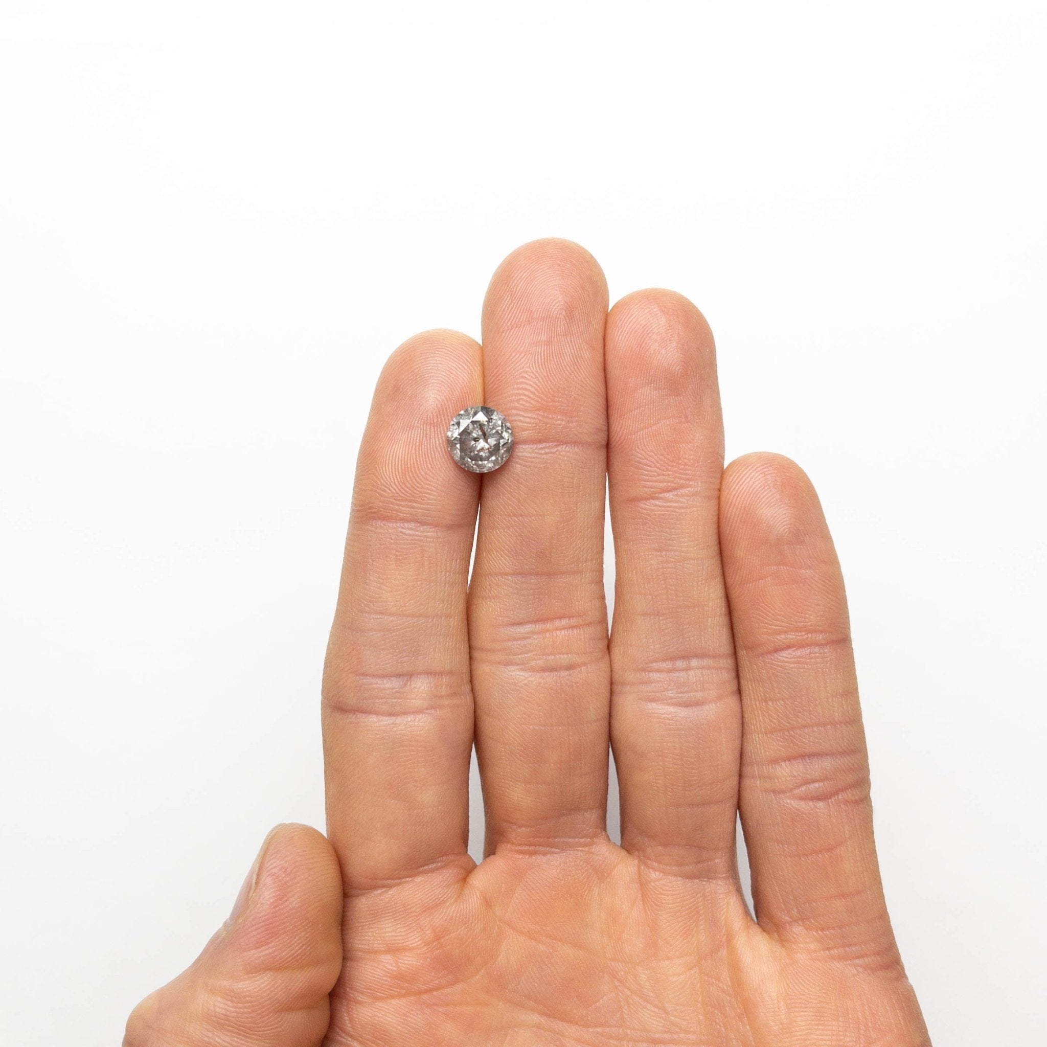 2.98ct 8.55x8.53x5.97mm Round Brilliant 18409-01 - MTD