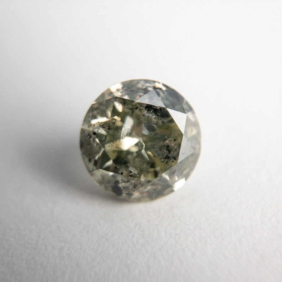 1.66ct 7.42x7.46x4.60mm Round Brilliant 18494-04 - Misfit Diamonds
