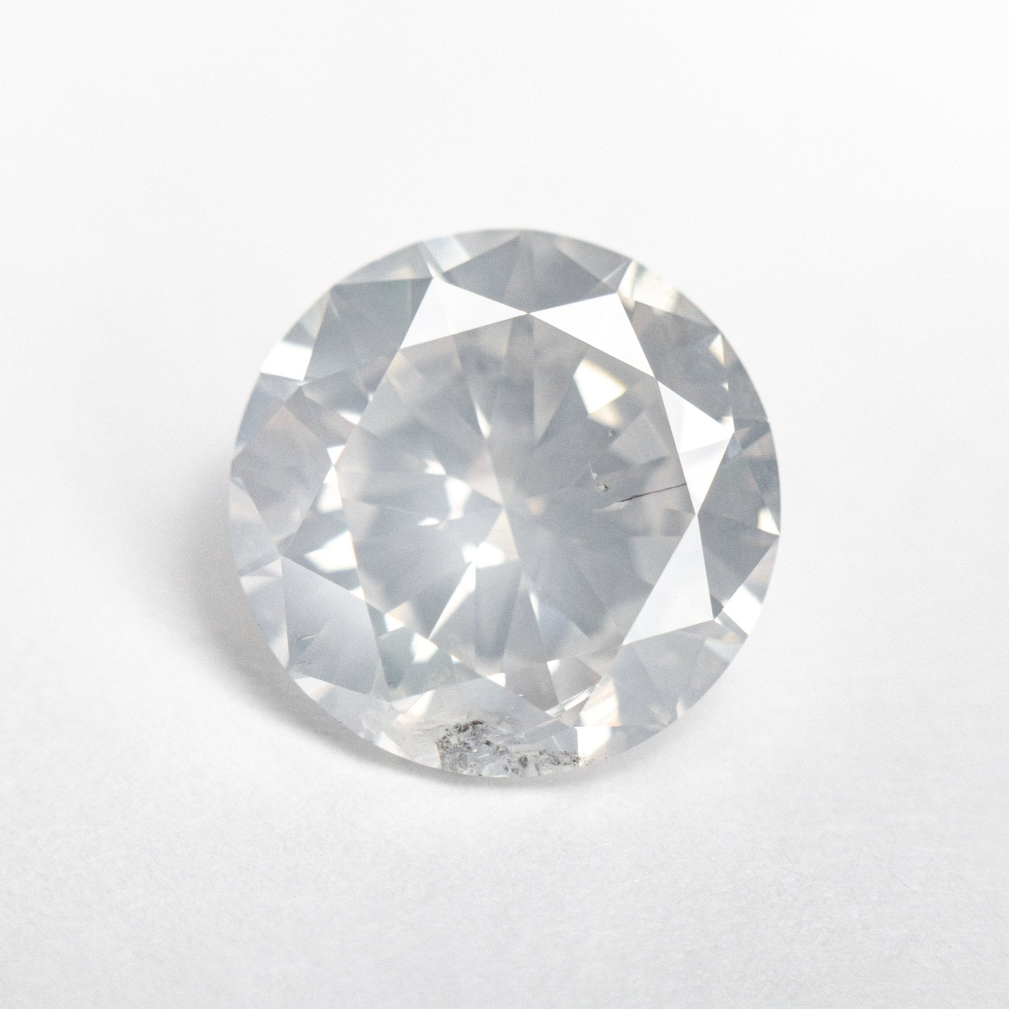 3.84ct 10.16x10.12x5.81mm Fancy White Round Brilliant 18722 - 01 - MTD