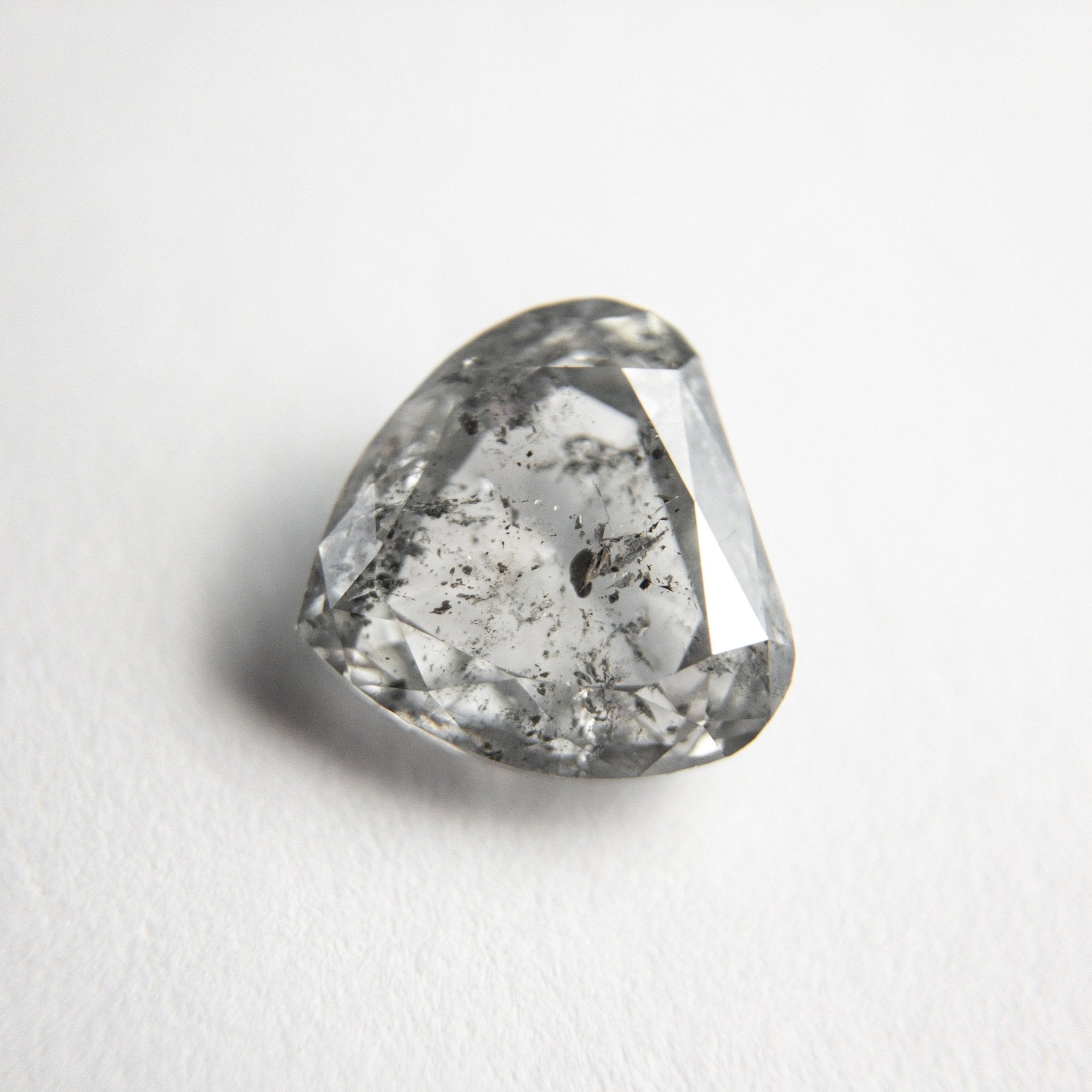 1.64ct 7.33x7.72x3.39mm Pear Rosecut 18726 - 10 - MTD