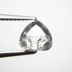 1.64ct 7.33x7.72x3.39mm Pear Rosecut 18726 - 10 - MTD