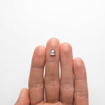 1.64ct 7.33x7.72x3.39mm Pear Rosecut 18726 - 10 - MTD