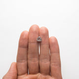 1.64ct 7.33x7.72x3.39mm Pear Rosecut 18726 - 10 - MTD