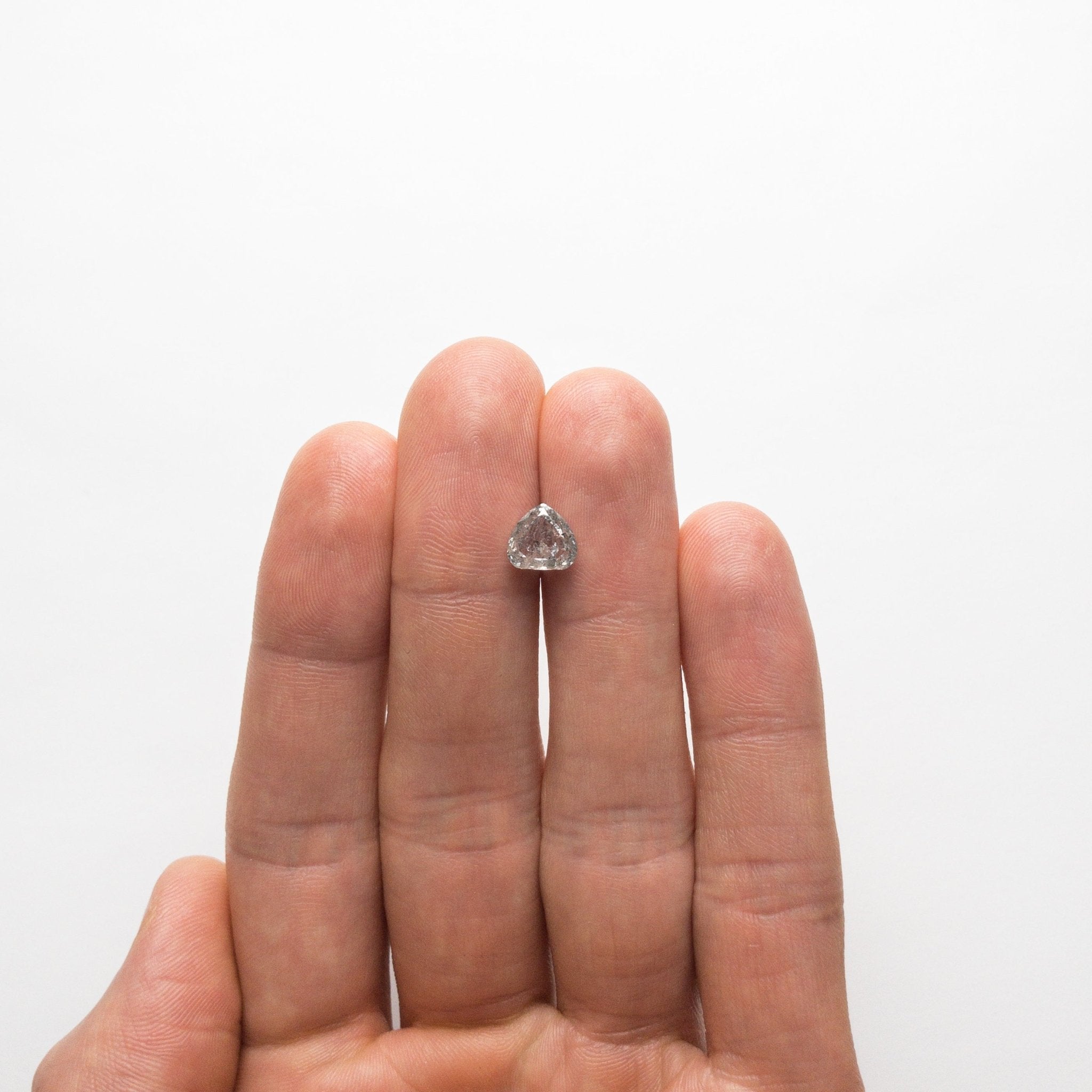 1.64ct 7.33x7.72x3.39mm Pear Rosecut 18726 - 10 - MTD