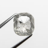 2.77ct 9.12x8.15x3.65mm Cushion Rosecut 18727 - 04 - MTD