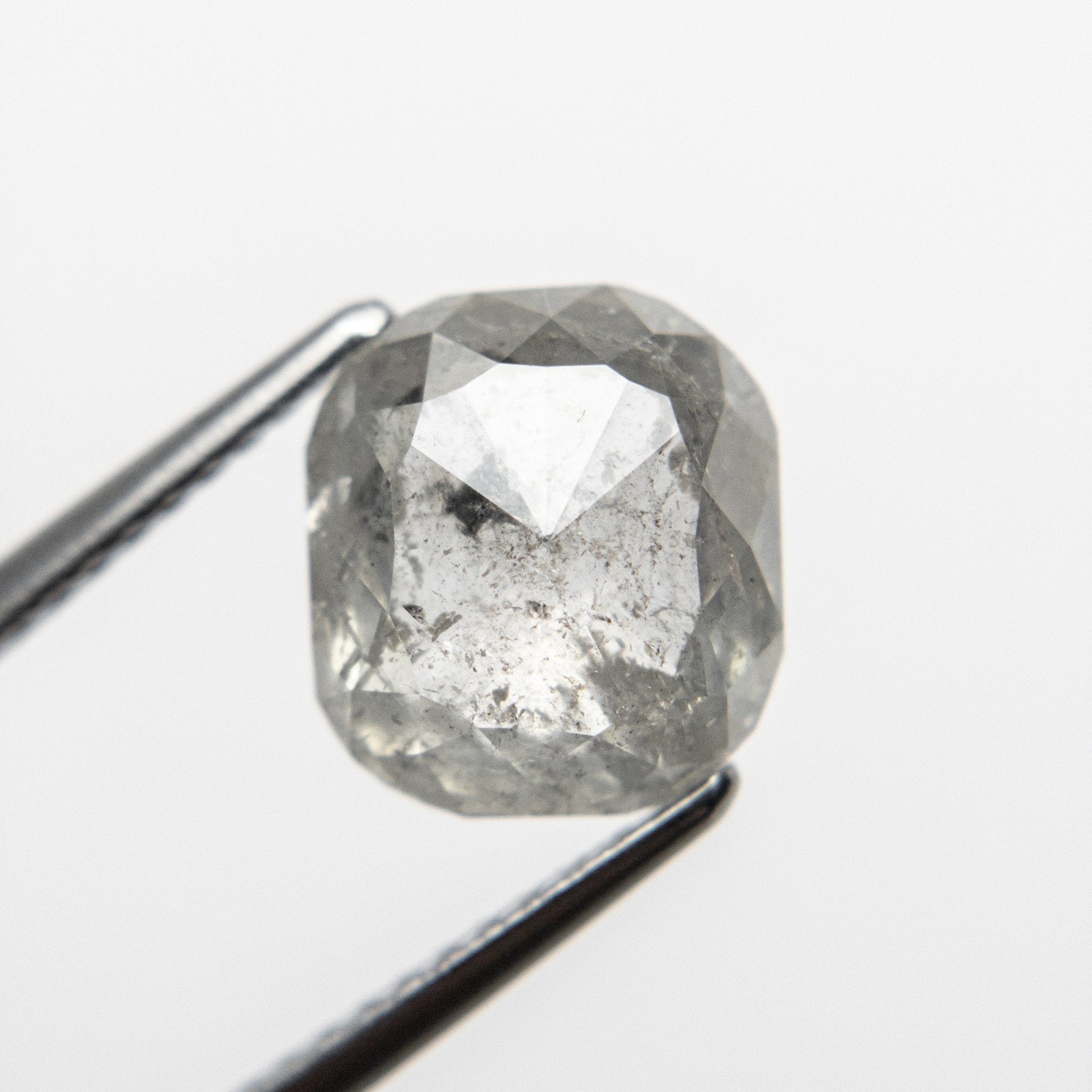 2.77ct 9.12x8.15x3.65mm Cushion Rosecut 18727 - 04 - MTD
