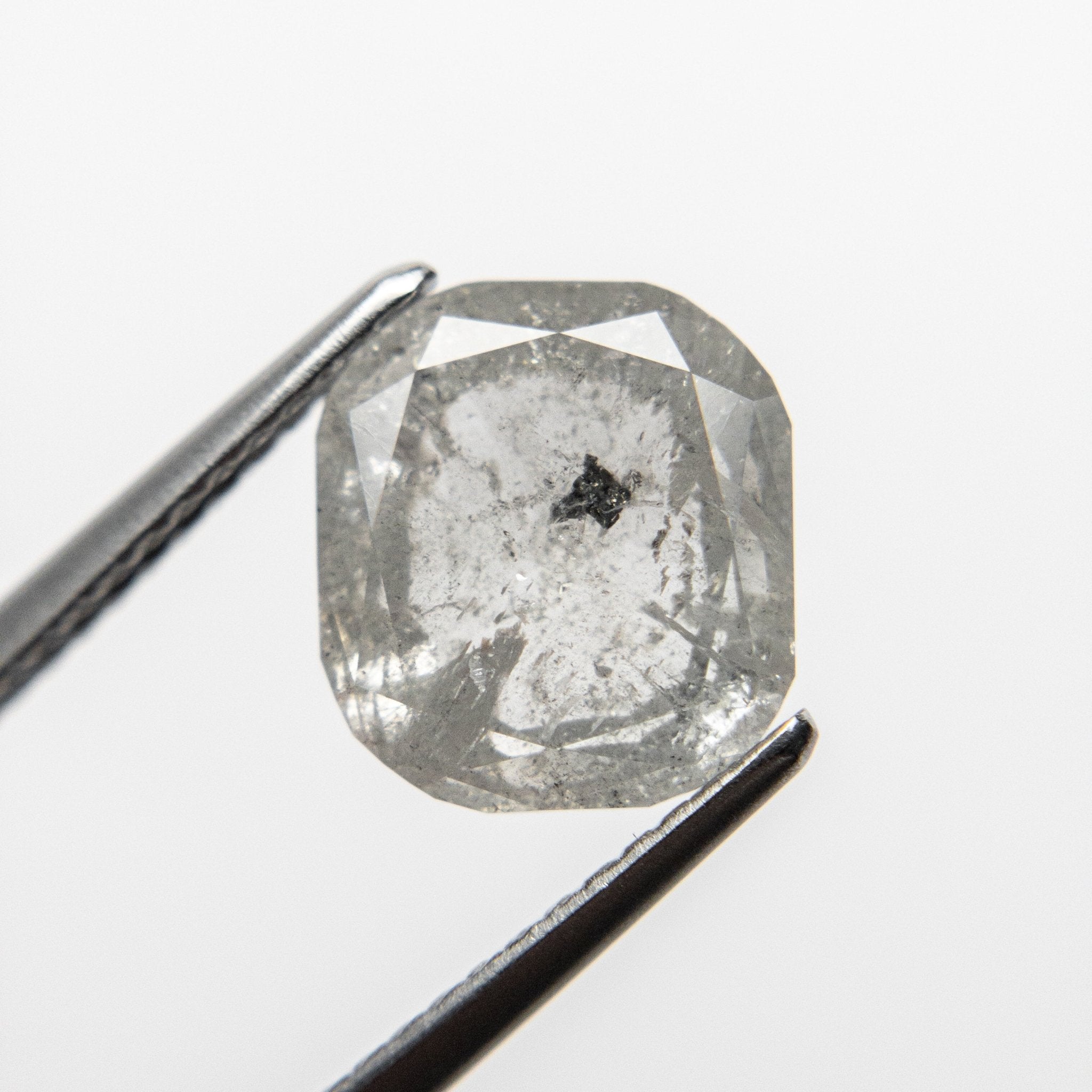 2.77ct 9.12x8.15x3.65mm Cushion Rosecut 18727 - 04 - MTD