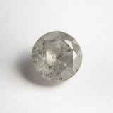 2.14ct 7.55x7.61x4.61mm Round Double Cut 18728 - 06 - MTD