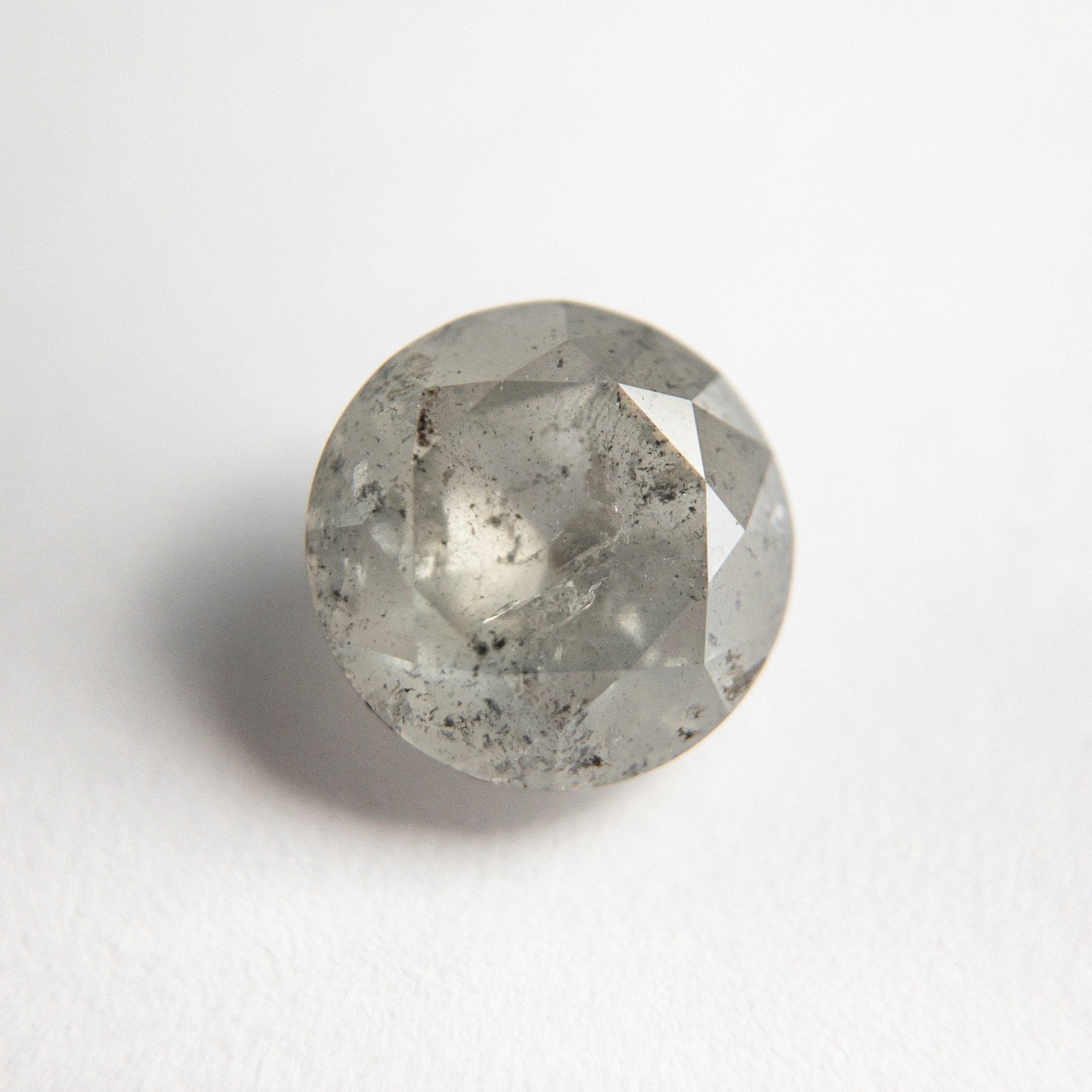 2.14ct 7.55x7.61x4.61mm Round Double Cut 18728 - 06 - MTD