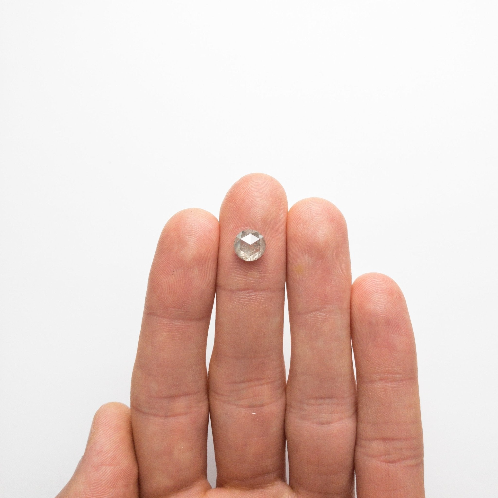 2.14ct 7.55x7.61x4.61mm Round Double Cut 18728 - 06 - MTD