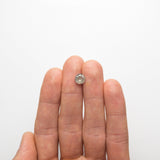 2.14ct 7.55x7.61x4.61mm Round Double Cut 18728 - 06 - MTD