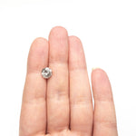 2.04ct 7.87x7.84x5.12mm Round Brilliant 18791-02 - MTD