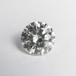 2.01ct 8.07x8.01x5.03mm GIA SI1 Fancy Light Grey Round Brilliant 18868-01 - MTD