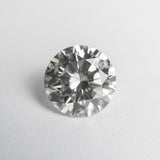 2.01ct 8.07x8.01x5.03mm GIA SI1 Fancy Light Grey Round Brilliant 18868-01 - MTD