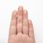 1.12ct 6.35x6.30x4.22mm Round Brilliant 19755-01 - MTD