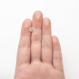 1.12ct 6.35x6.30x4.22mm Round Brilliant 19755-01 - MTD
