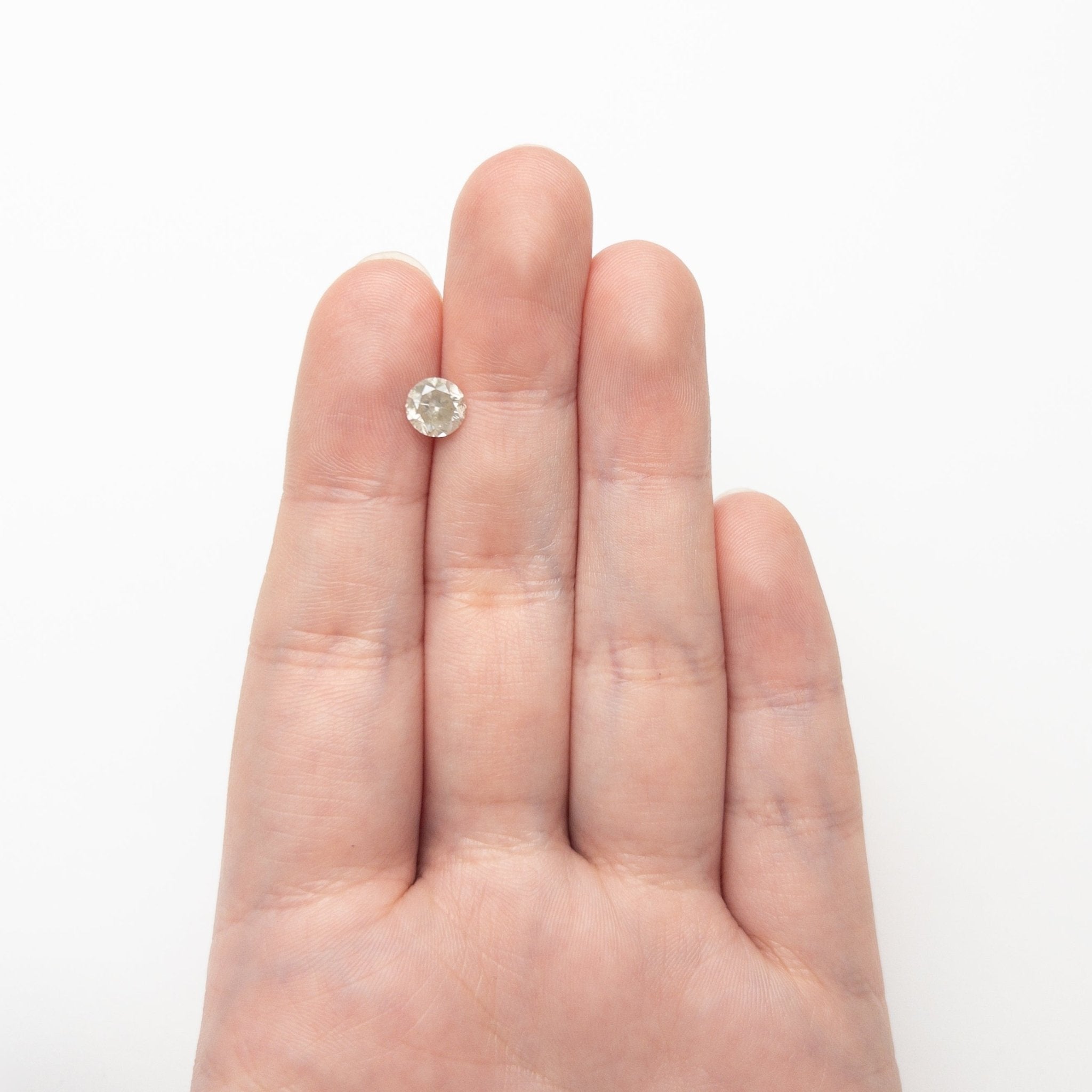1.12ct 6.35x6.30x4.22mm Round Brilliant 19755-01 - MTD