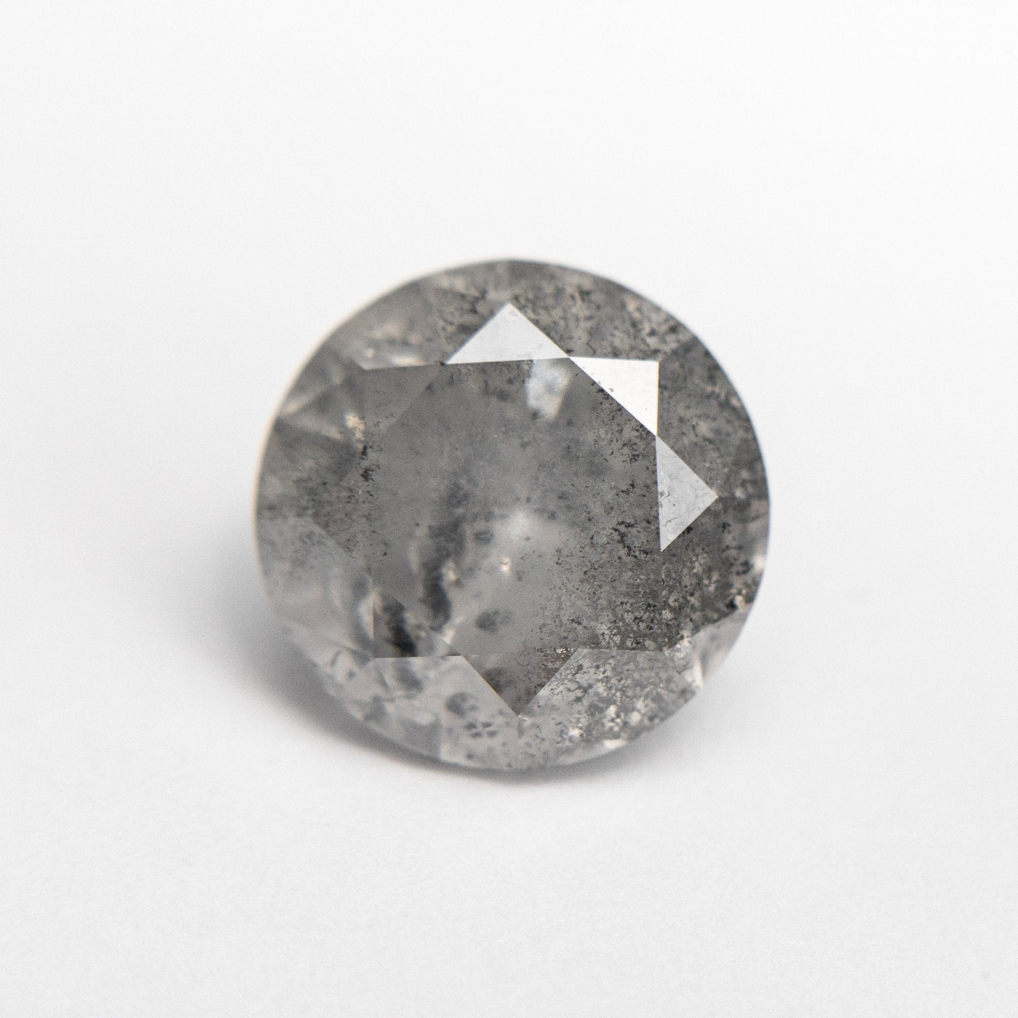 3.66ct 9.57x9.54x6.16mm Round Brilliant 18929-09 - MTD