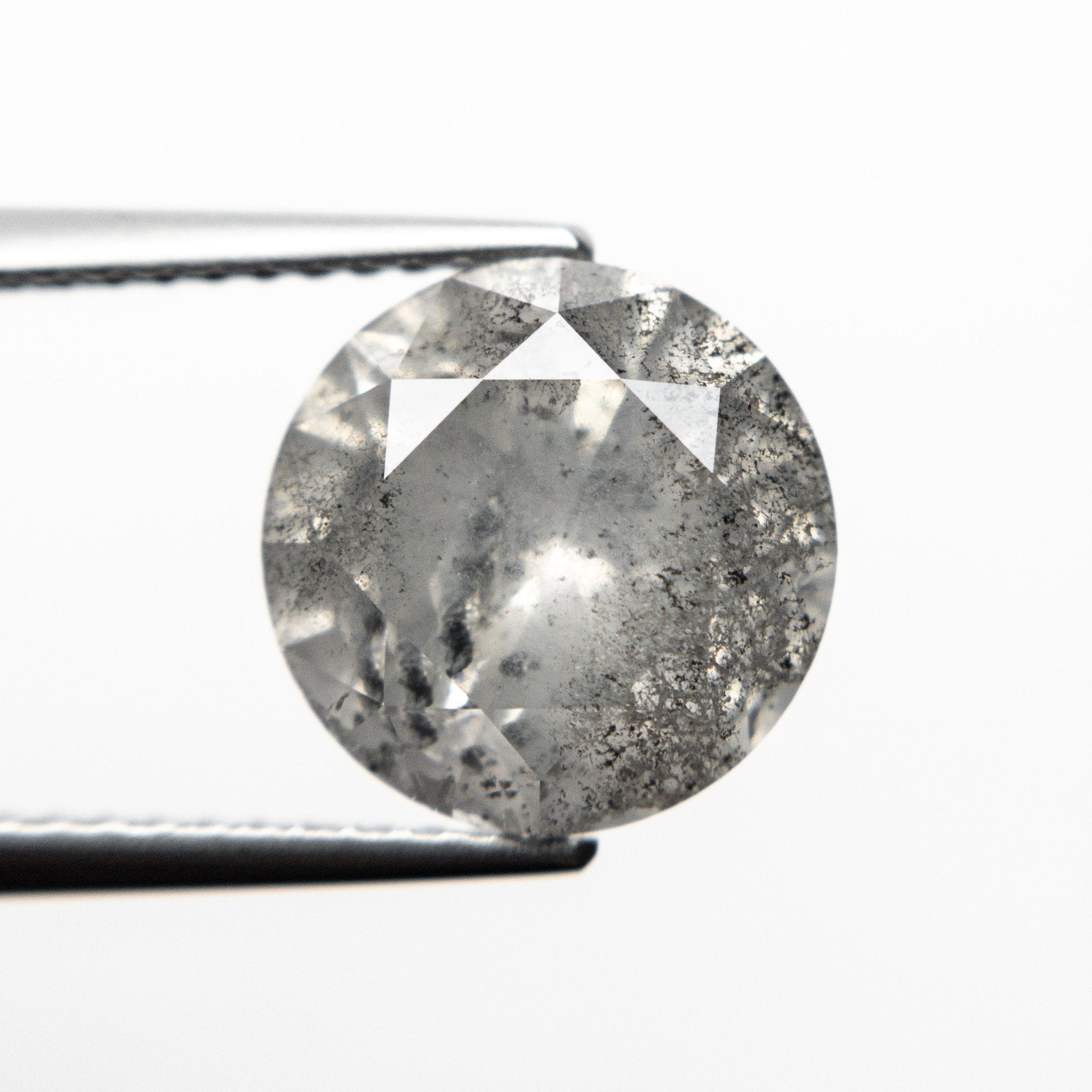 3.66ct 9.57x9.54x6.16mm Round Brilliant 18929-09 - MTD