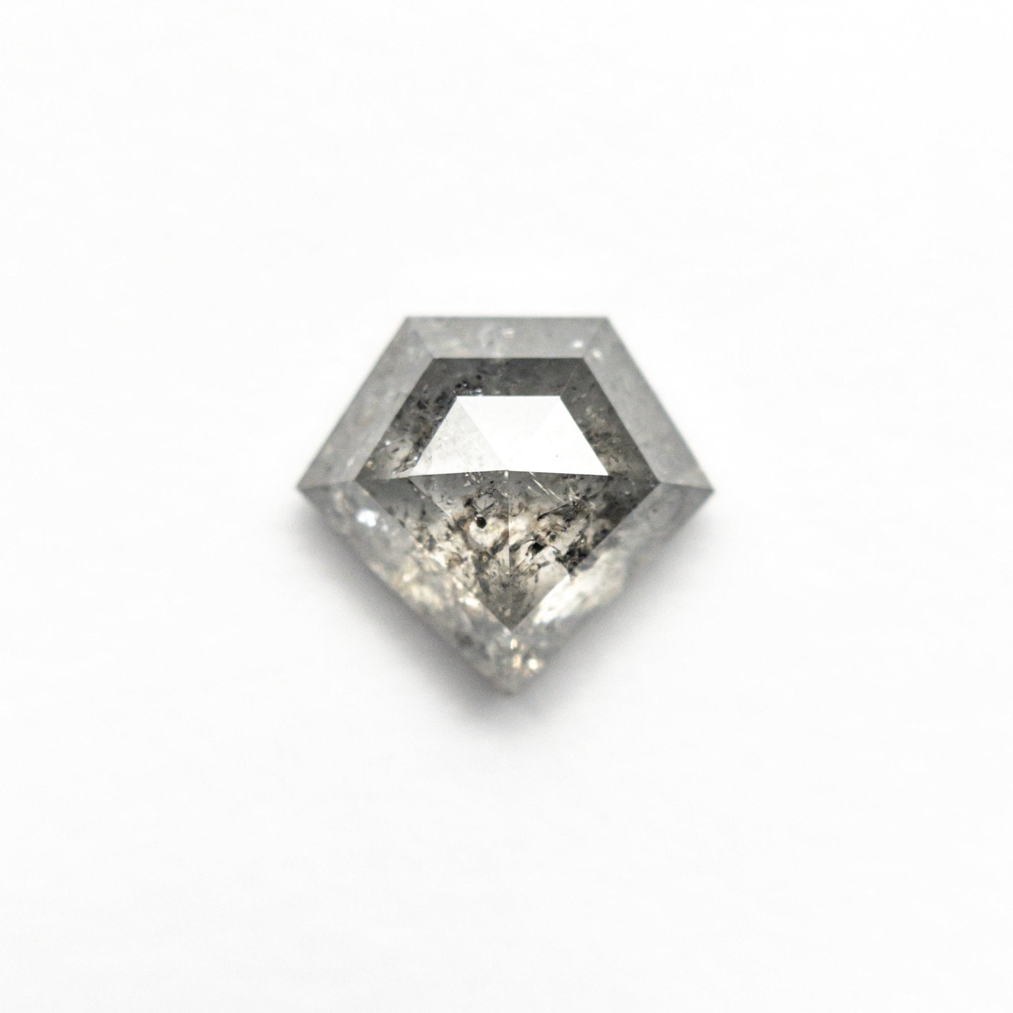 1.63ct 8.13x7.37x3.84mm Shield Rosecut 18967 - 04 - MTD