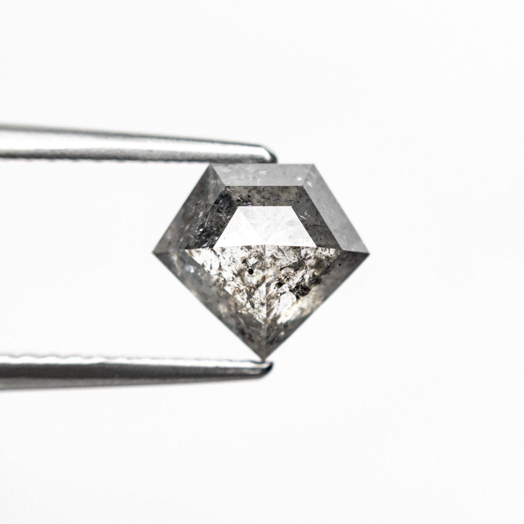 1.63ct 8.13x7.37x3.84mm Shield Rosecut 18967 - 04 - MTD