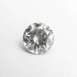 2.05ct 7.57x7.63x5.27mm GIA Fancy Light Grey Round Brilliant 18988 - 01 - MTD