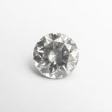2.05ct 7.57x7.63x5.27mm GIA Fancy Light Grey Round Brilliant 18988 - 01 - MTD