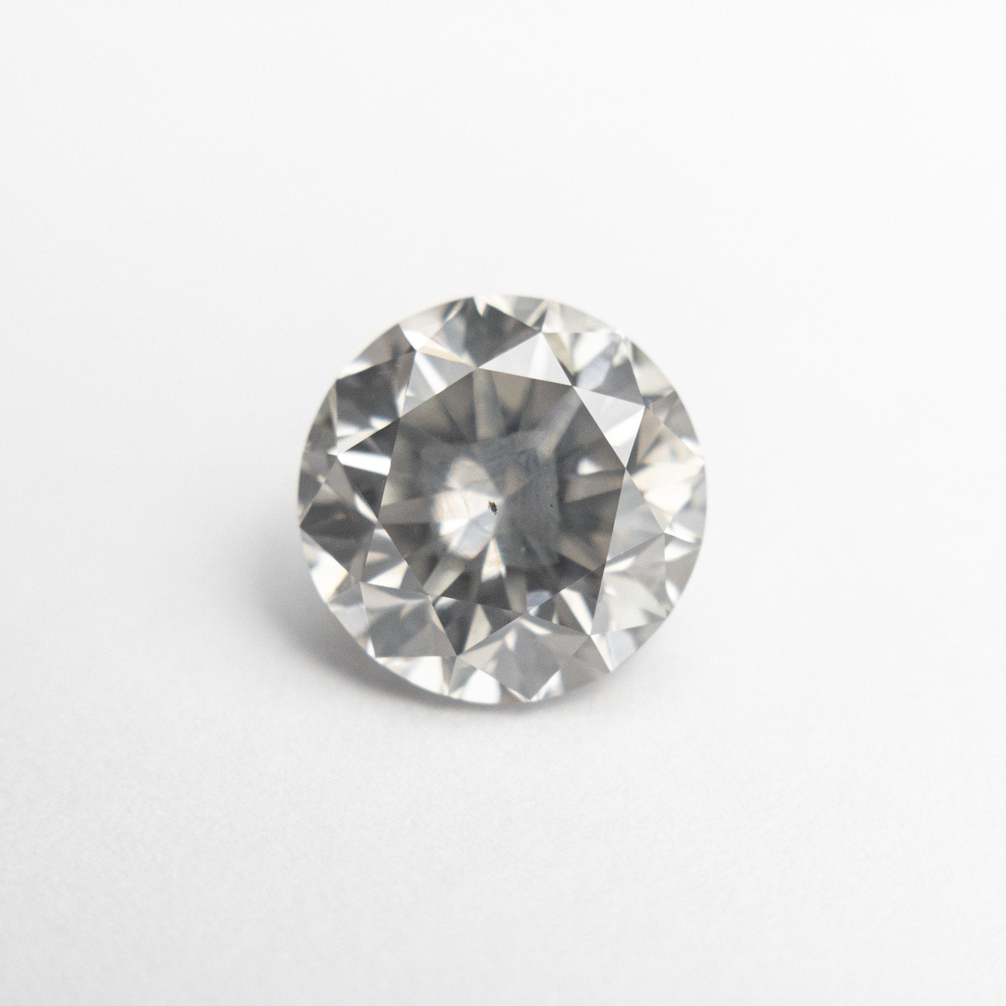2.05ct 7.57x7.63x5.27mm GIA Fancy Light Grey Round Brilliant 18988 - 01 - MTD